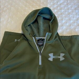 Under Armour Green Hoodie